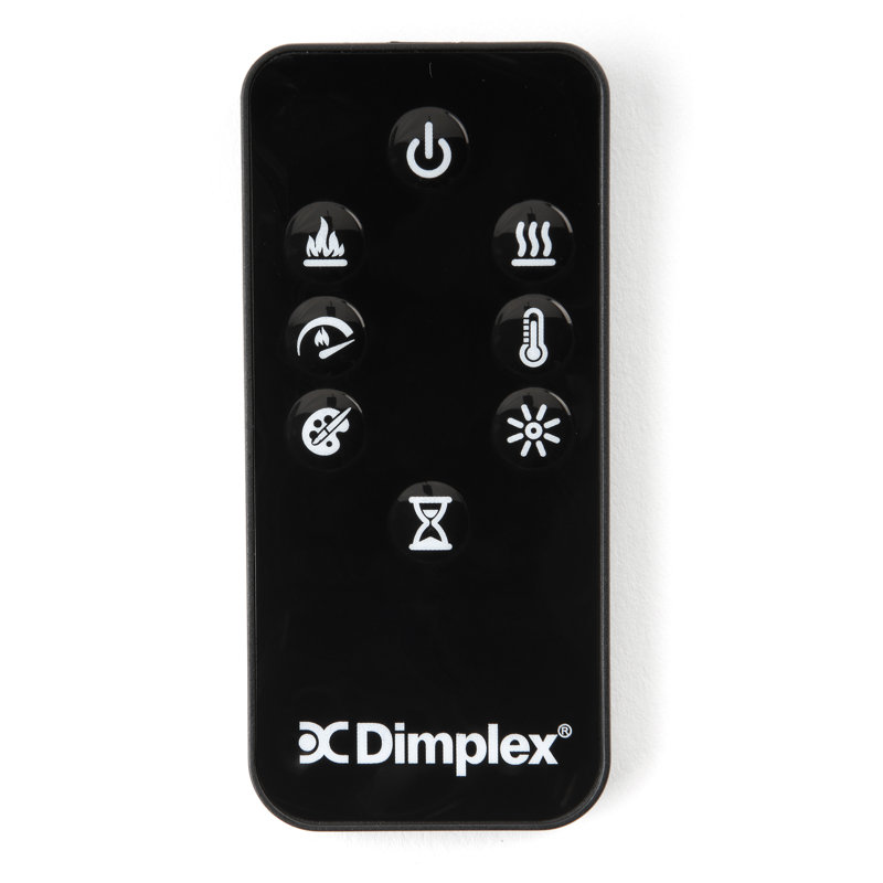Foyer électrique encastrable DimHD Nova Multi-Fire XHD, Noir, noir, noir, noir