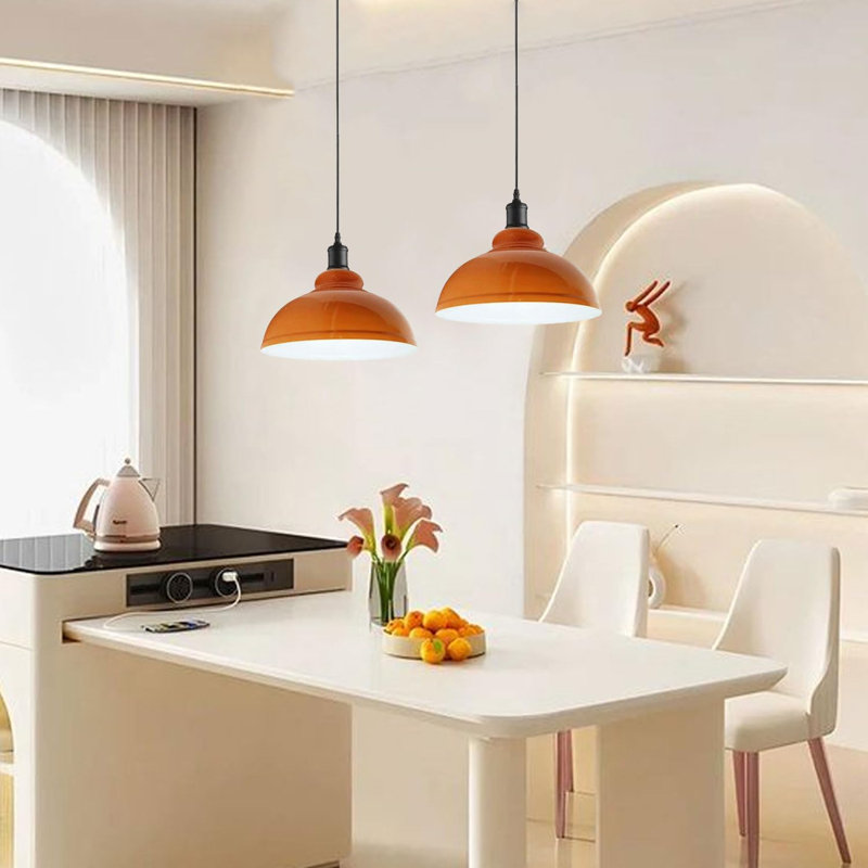 Layden 1 - Light Single Pendant, Orange