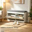 8 Pair Shoe Storage Bench
