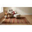 Tapis transitionnel multicolore en laine tissé à plat rouge Lush-16327790