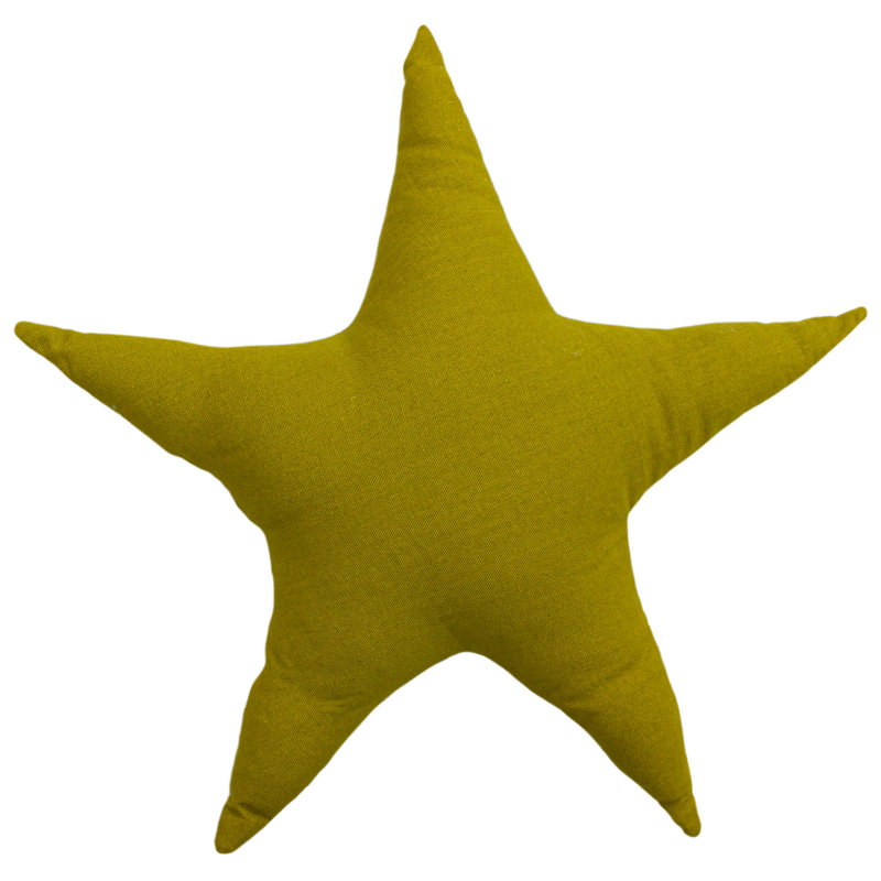 Annasha Polka Dots Novelty Cushion, Pink/Mustard