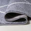 Tapis gris / blanc Bertrice-513193568