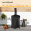 Britnae 2-in-1 Freestanding Outdoor Pizza Oven