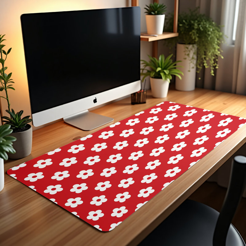 Polyester Desk Pad, 31.5x15.5