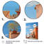 Ladarrin, Italie, tons de terre cuite, Fontanas V sur toile-620116923-620116920