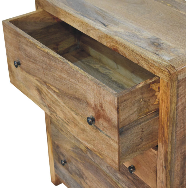 Commode à trois tiroirs Oakish