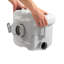 Toilette ronde portative 5 gallons pour camping-car extérieur / intérieur-57405869