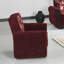 Fauteuil-lit rembourré convertible avec rangement-86833900