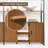 Sayers Storage Bookcase-91990665
