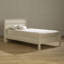 August Twin Complete Bed With Headboard