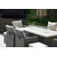 Alseepa 10 - Person Patio Conversation Set with Cushions