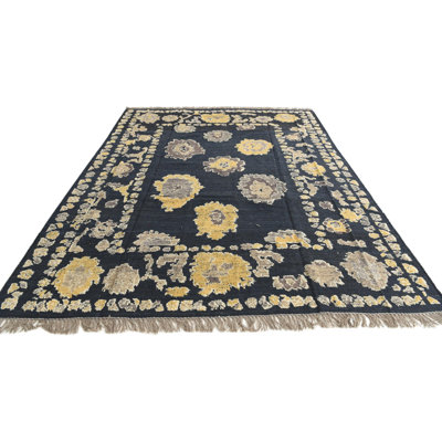 Jose Navy Blue Rug