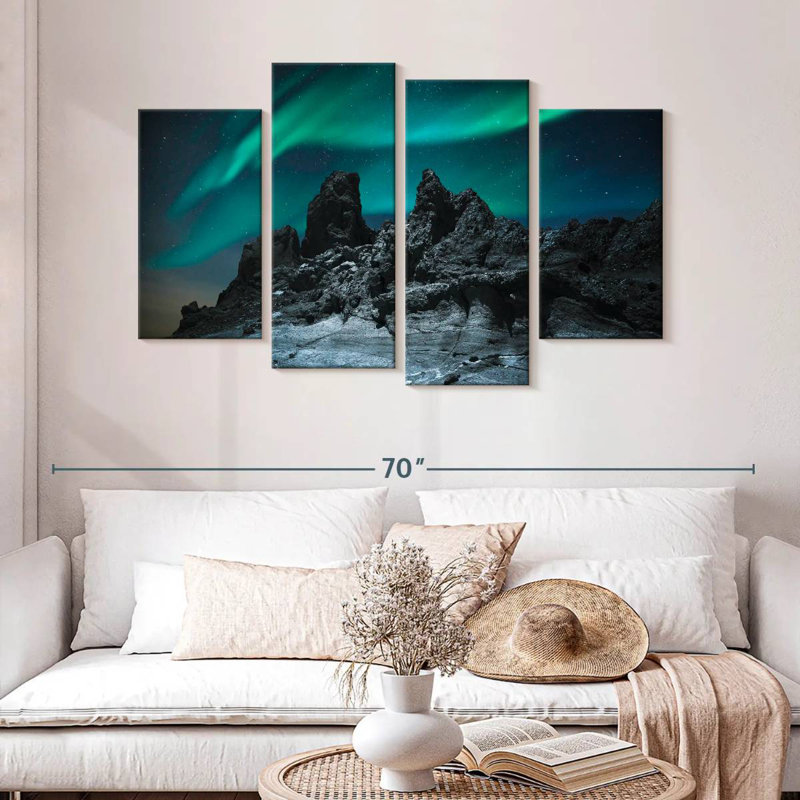 Alvord Starry Iceland Northern Lights