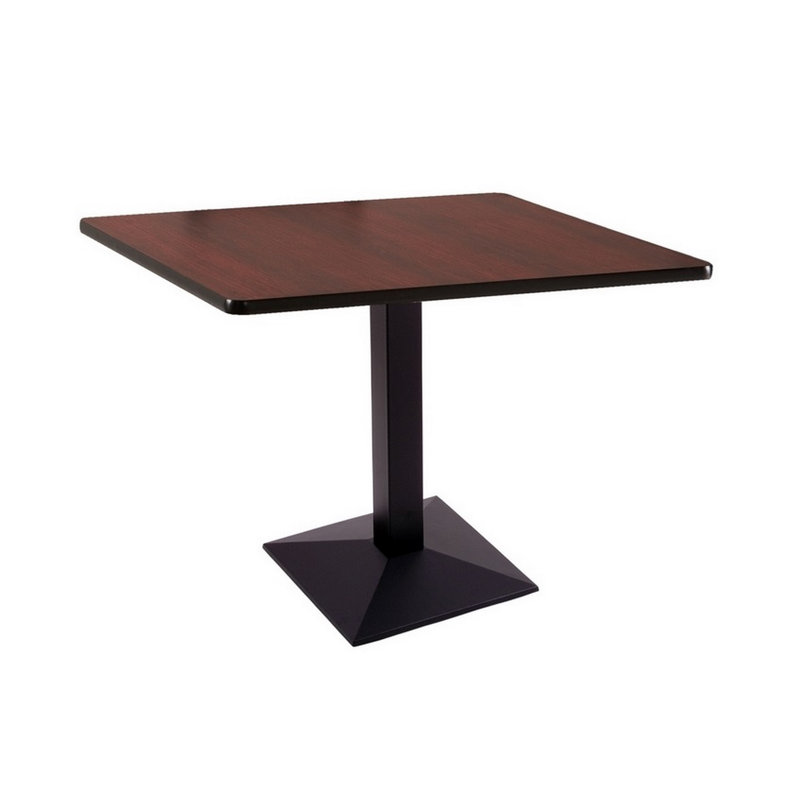 Dining Table, Black, 30"H x 36" L x 36" W