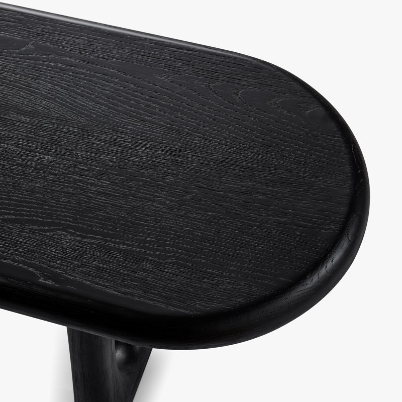 Banc de salle à manger Eva , Noir, noir, noir, noir