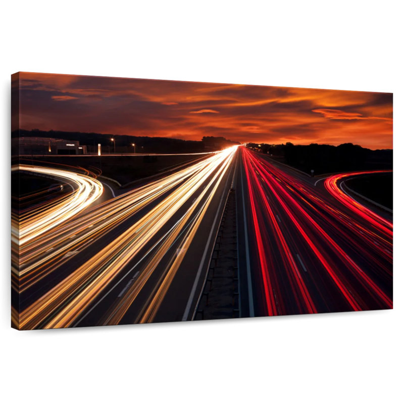 Mehar Highway, 30" H x 45" W