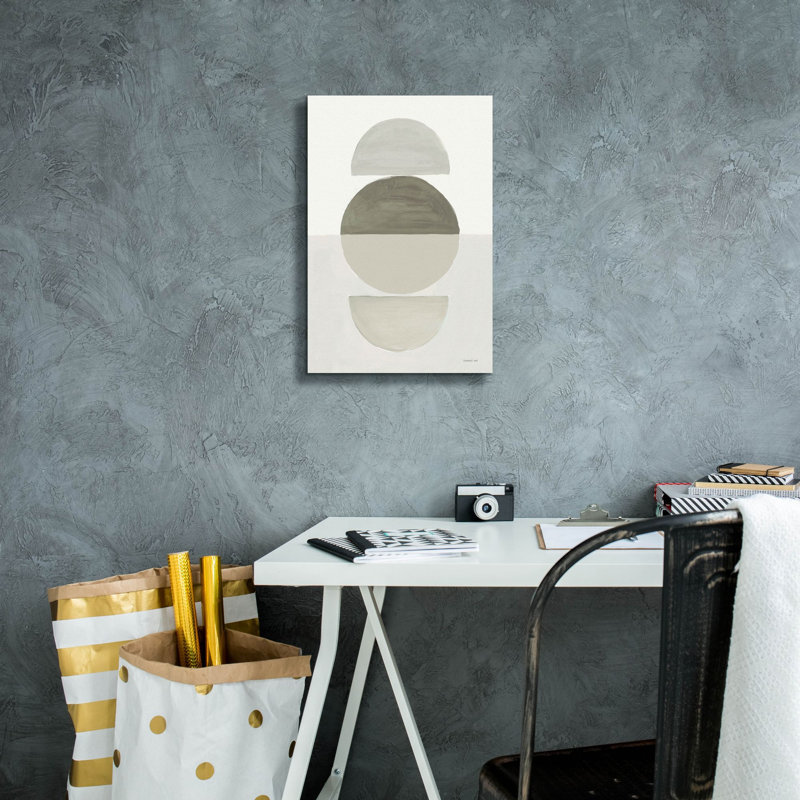 «In Entre 1 Neutral» par Danhui Nai, art mural sur toile, H 18 po x l 12 po