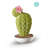 Opuntia Cactus Night Approaches-101945152