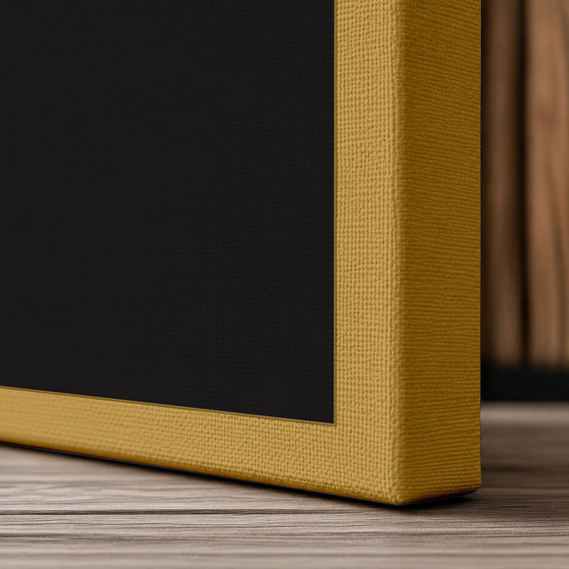 Print, 24x16 - 61.0 x 40.6 cm, Ochre Border
