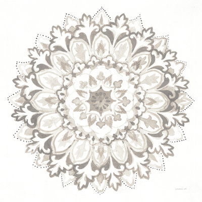 Mandala Delight II by Danhui Nai - Wrapped Canvas Painting