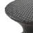 Outdoor Multi-brown Wicker Hourgla Side Table