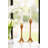 13.5 in. H Tabletop Candlestick Holder with Candle Included