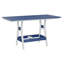 Berlin Gardens Harbor Regular Top With White Base Rectangular Bar Table-1679510648-1679510650