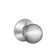 Orbit Single Dummy Door Knob with Rosette