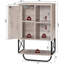 Armoire à pharmacie à miroir murale l 30,7 po H 27,6 po Bridgeland