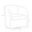 Chaise pivotante Pembroke-124920445