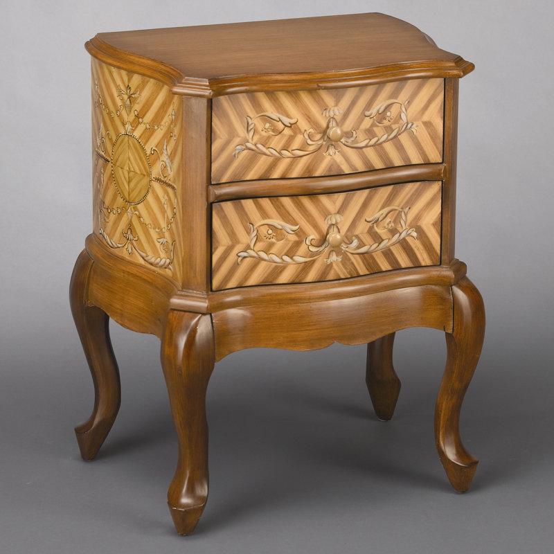 2 - Drawer End Table