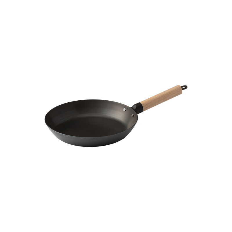 Like-it Iron Oven-Safe Pan with Stand for Kitchen and Outdoor