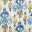 Aoki Ikat Fabric