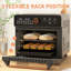 HOMCOM Toaster Oven