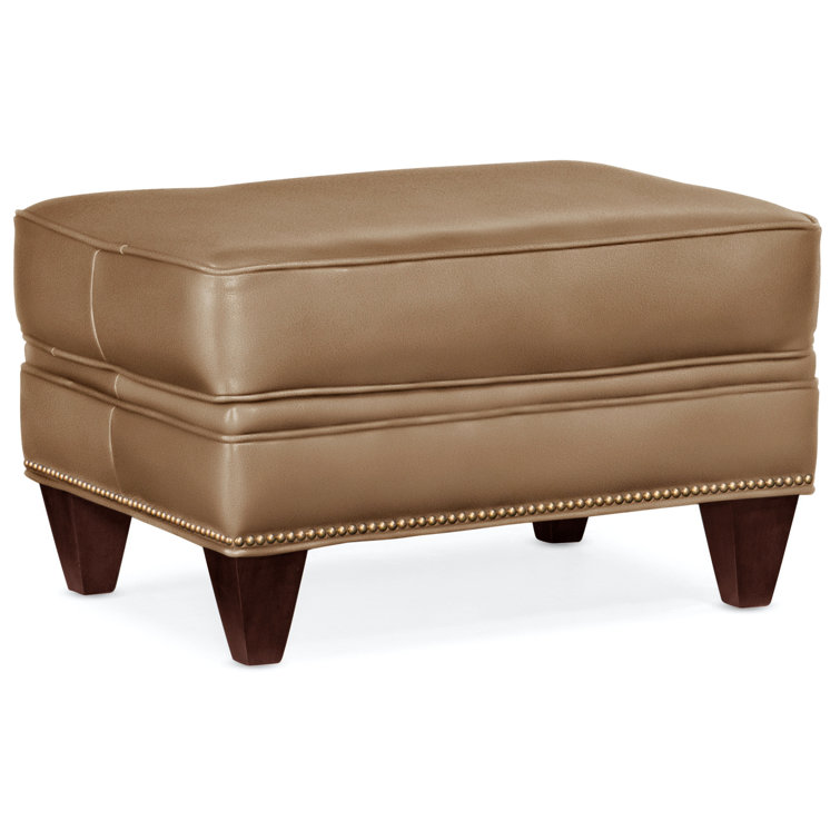 Reddish Ottoman