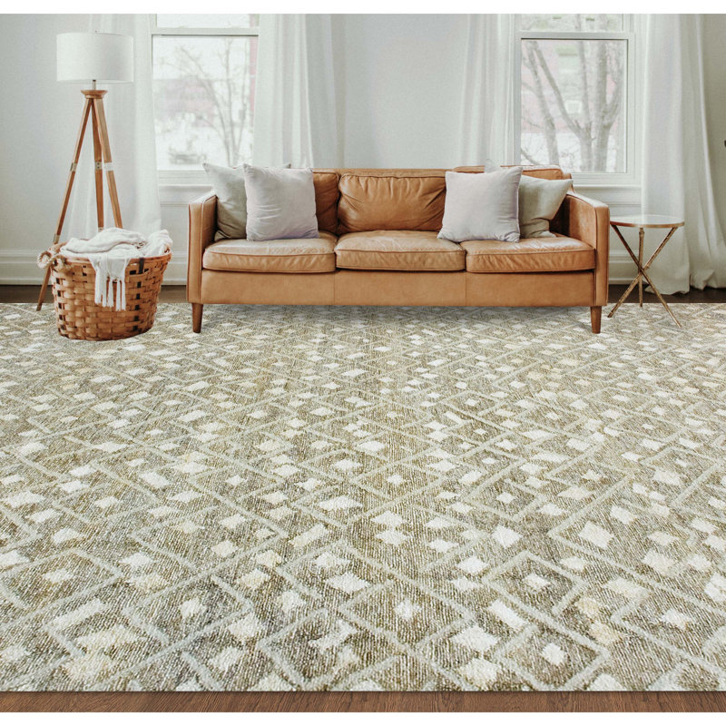 Geometric Area Rug, Rectangle 8' x 10'
