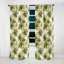 Motif rétro Vintage Palm Ii - rideau en velours tropical - obscurcissant - 1 panneau-107578941