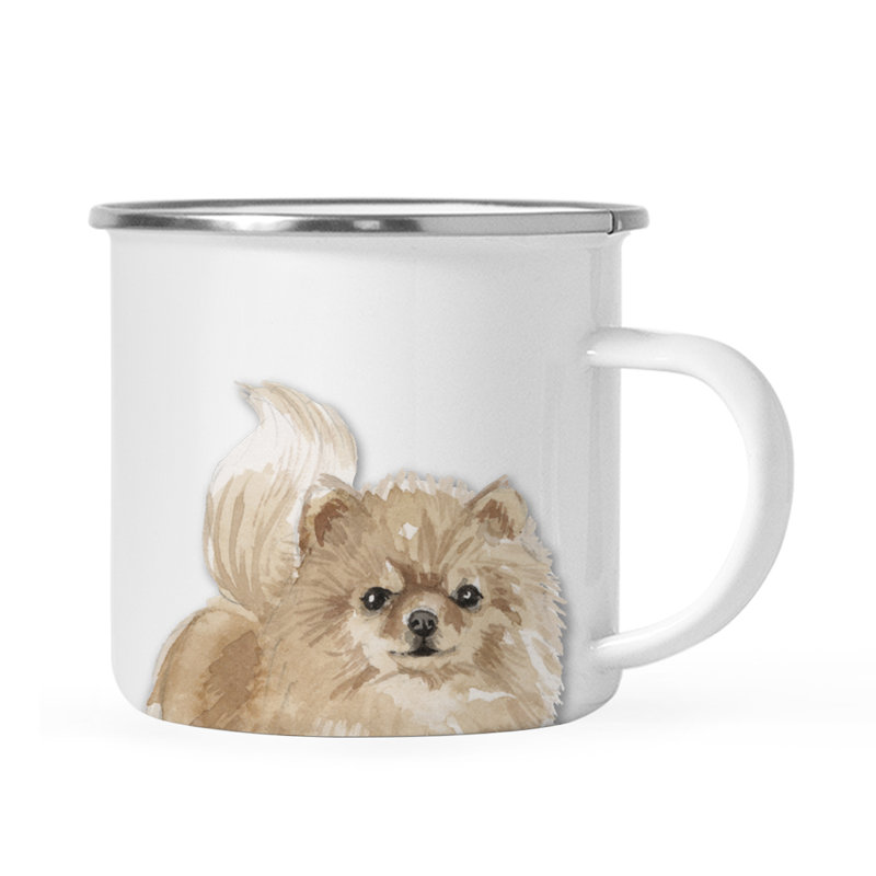 Grande tasse à café dog camp Traft
