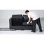 Canapé modulaire en cuir 3 places Shealene-675329914