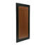 Miroir pleine grandeur en bois de manguier
