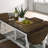 Extendable Oval Solid Wood Base Dining Table