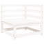 vidaXL Garden Lounge Set Outdoor Lounge Set Corner Sofa Couch Solid Pinewood-706328053
