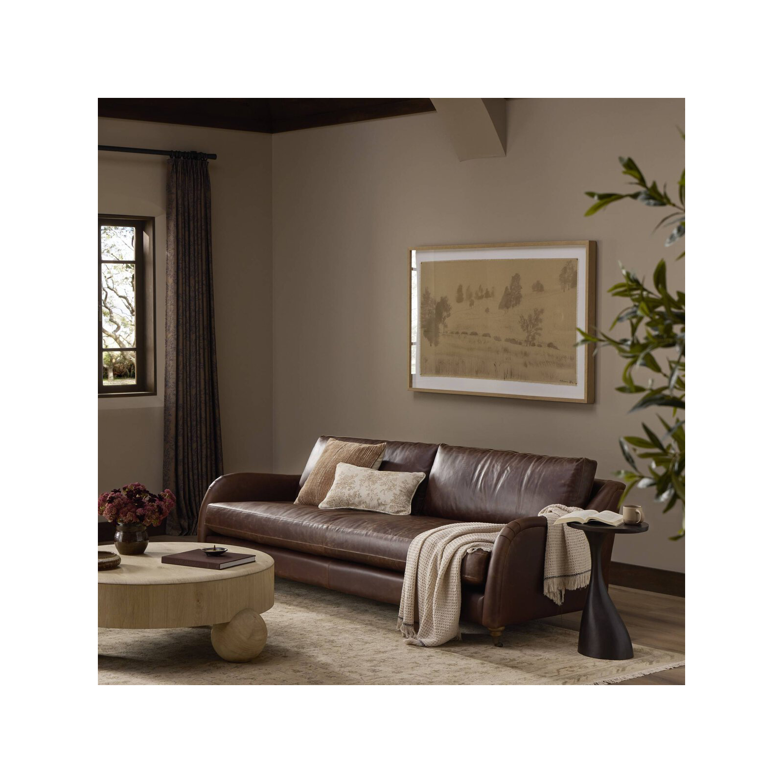 Lynne 96'' Upholstered Sofa
