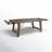 Edelen Extendable Pine Solid Wood Top Dining Table-904820592