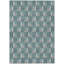 Tapis géométrique intérieur / extérieur lavable à la machine Chantille ACN2680-442936831-442936816