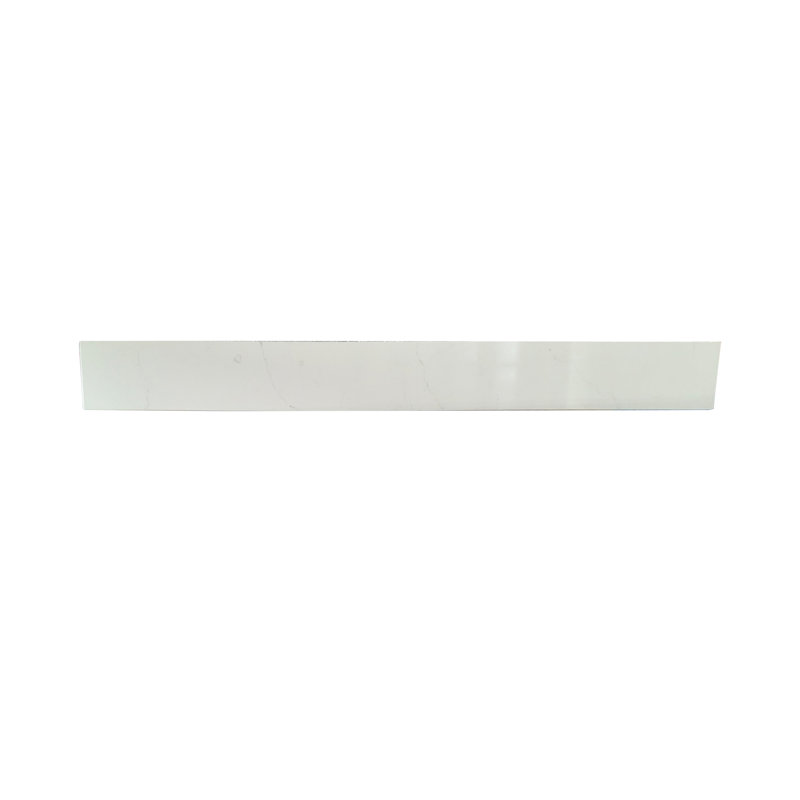 18 po pierre de quartz blanc Carrare