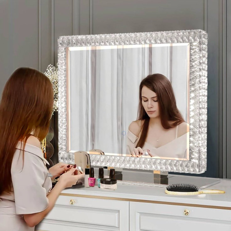 28"x36" LED Mirror Light