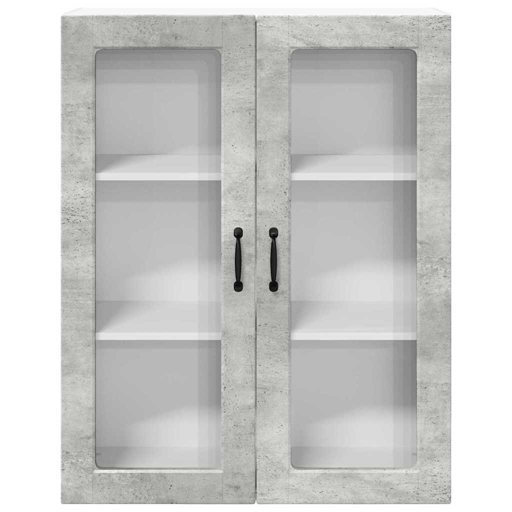 Vidaxl Kitchen Wall Cabinet Brown Oak 60 X 31 X 100 Cm Engineered Wood