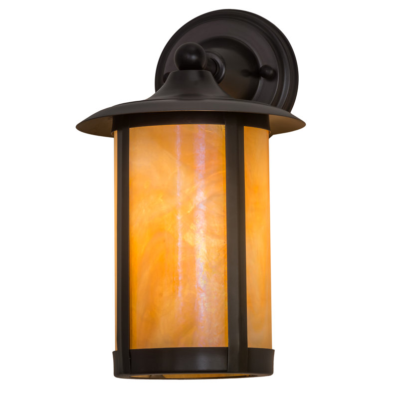 Fulton Prime 1 - Light Outdoor Wall Lantern