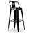 Jhoshua Counter Stool with Metal Frame